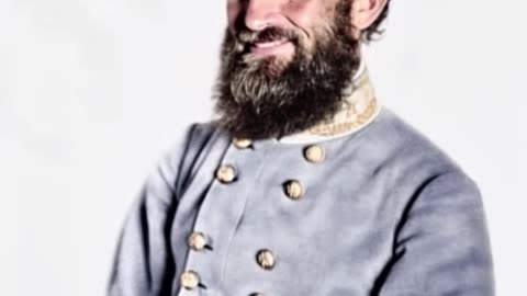 Thomas "Stonewall" Jackson brought to life using AI