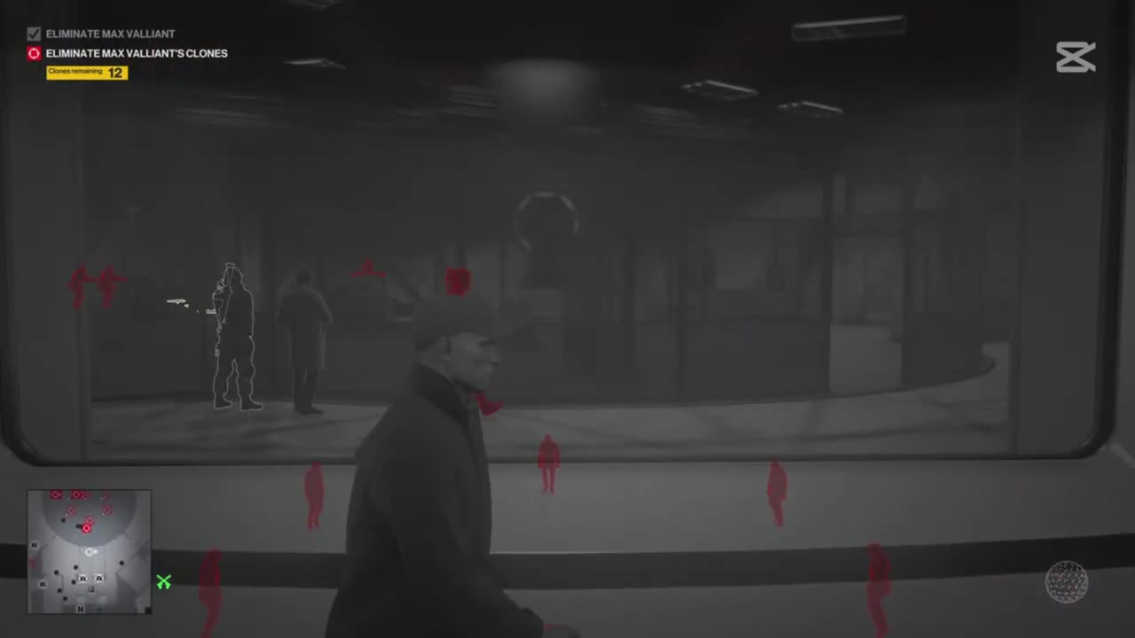 Hitman 3- The Replication- Level 1 (Escalation contract)
