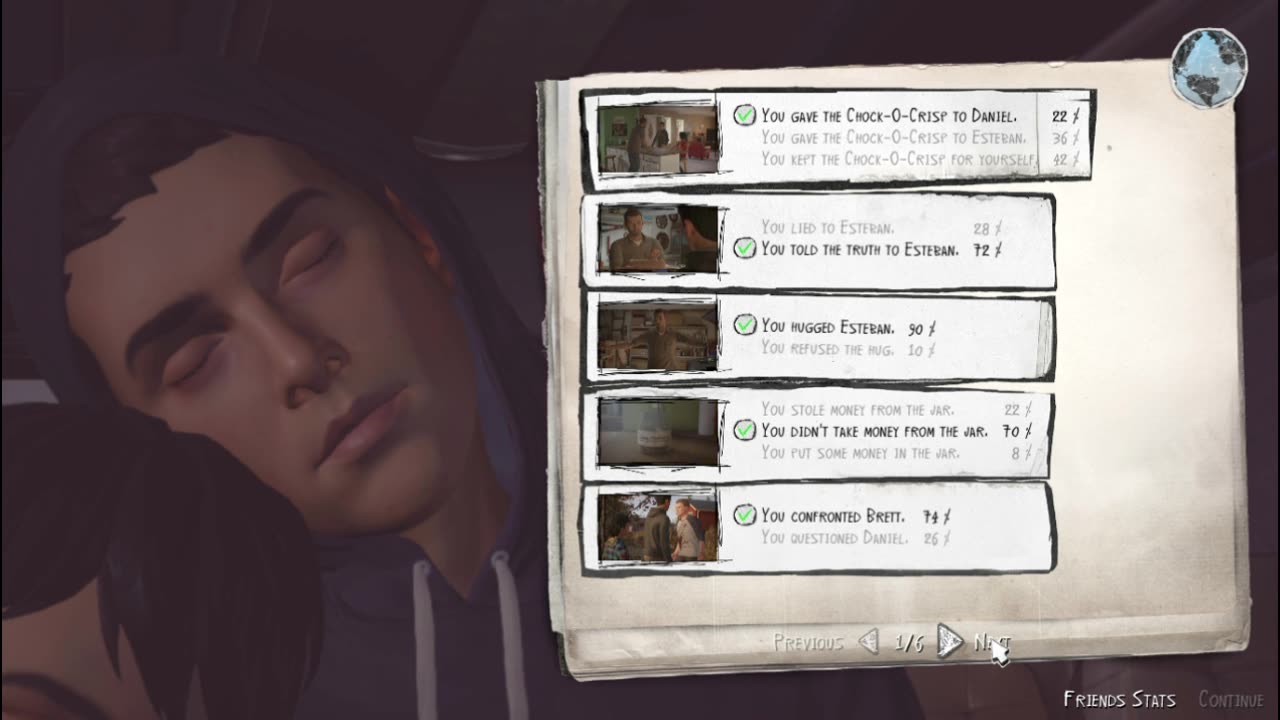 LIFE IS STRANGE 2 PART LAST OF EPISODE 1 ROADS GAMEPLAY