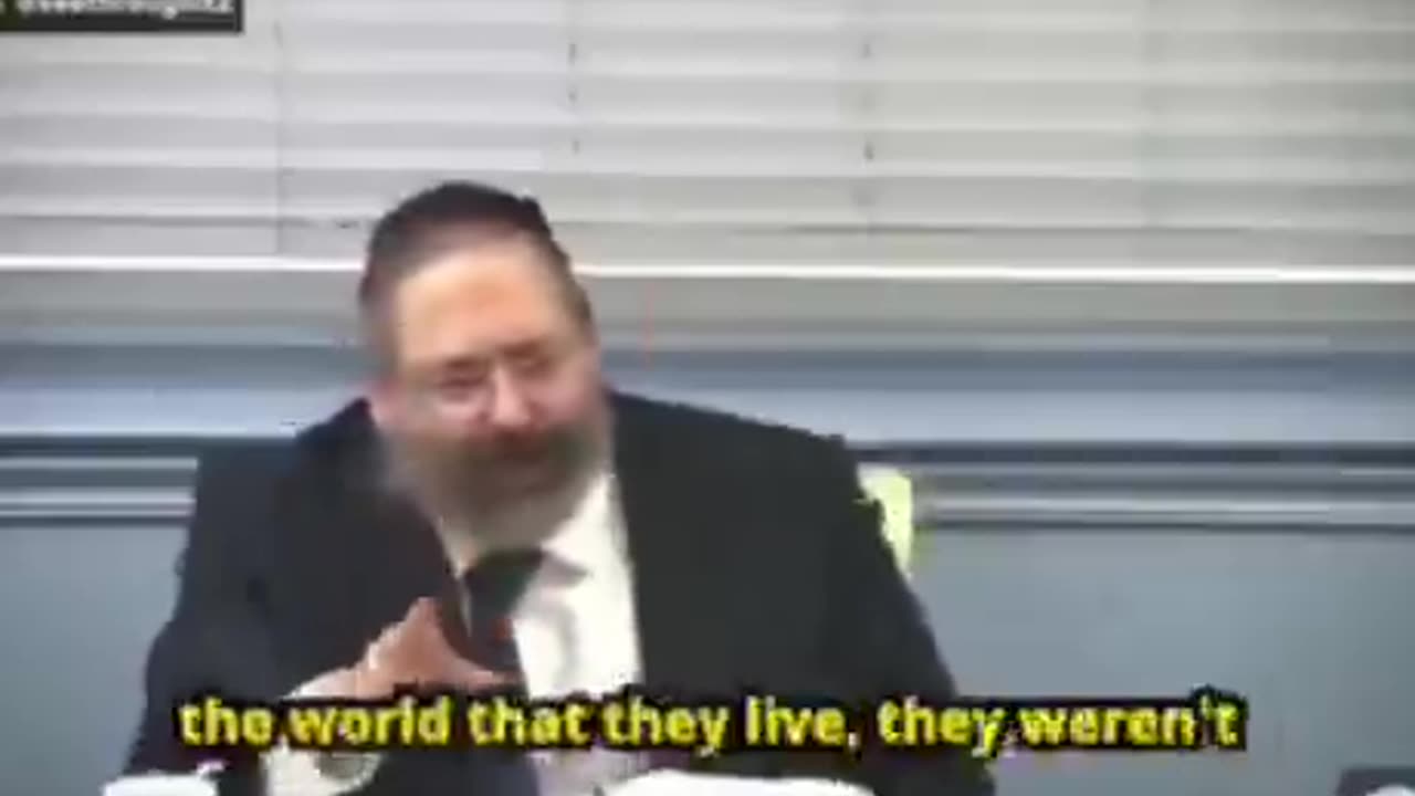 Jews joke about themselves, because the stupid Goyim are to stupid to understand their history.