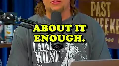 Theo Von calls out the Genocide in Gaza and feels ashamed of our country's complicity