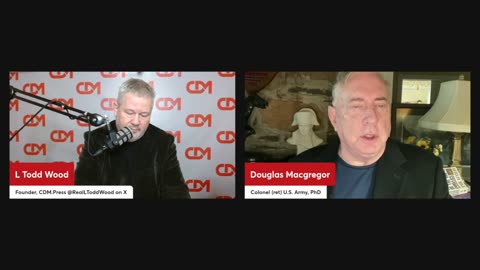 Policies Make No Sense - Douglas MacGregor - IO Episode 280 11/2/25