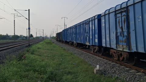 Indian Railways Freight Train