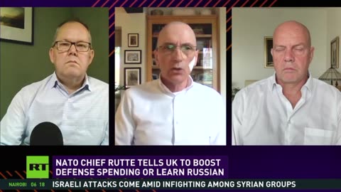 CrossTalk | War fever