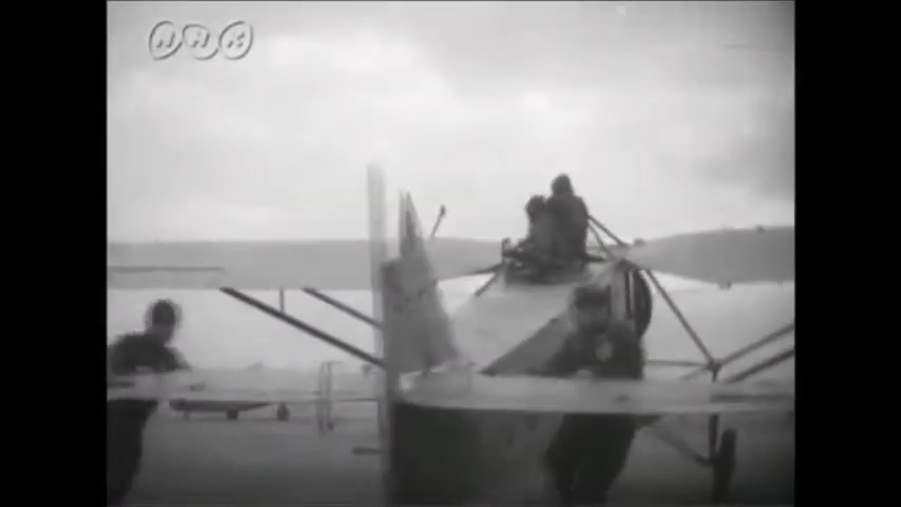 [日本軍] 白菊 九〇式機上作業練習機 K11W Mitsubishi K3M