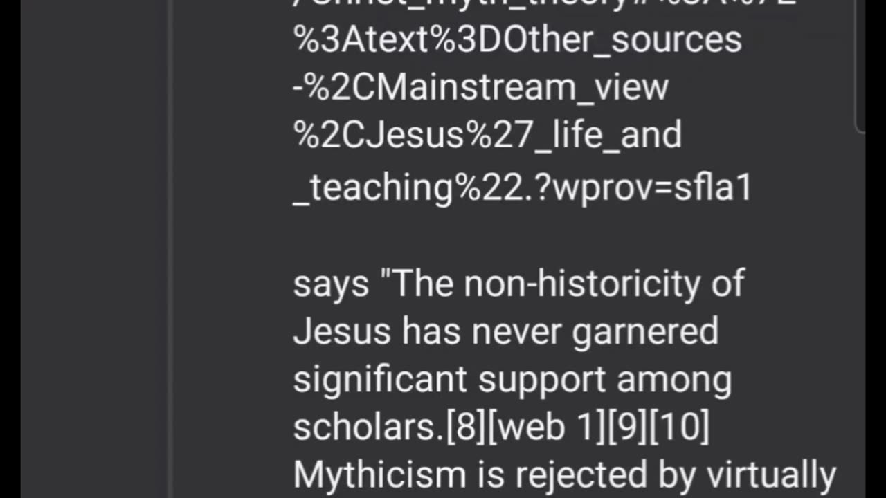 Lets debate if Jesus was real or not. 🤣 (11,682 Characters long)
