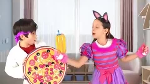 Amazing: Pizza Song | Pizza Man | Kids Songs And Nursery Rhymes | Dominoki