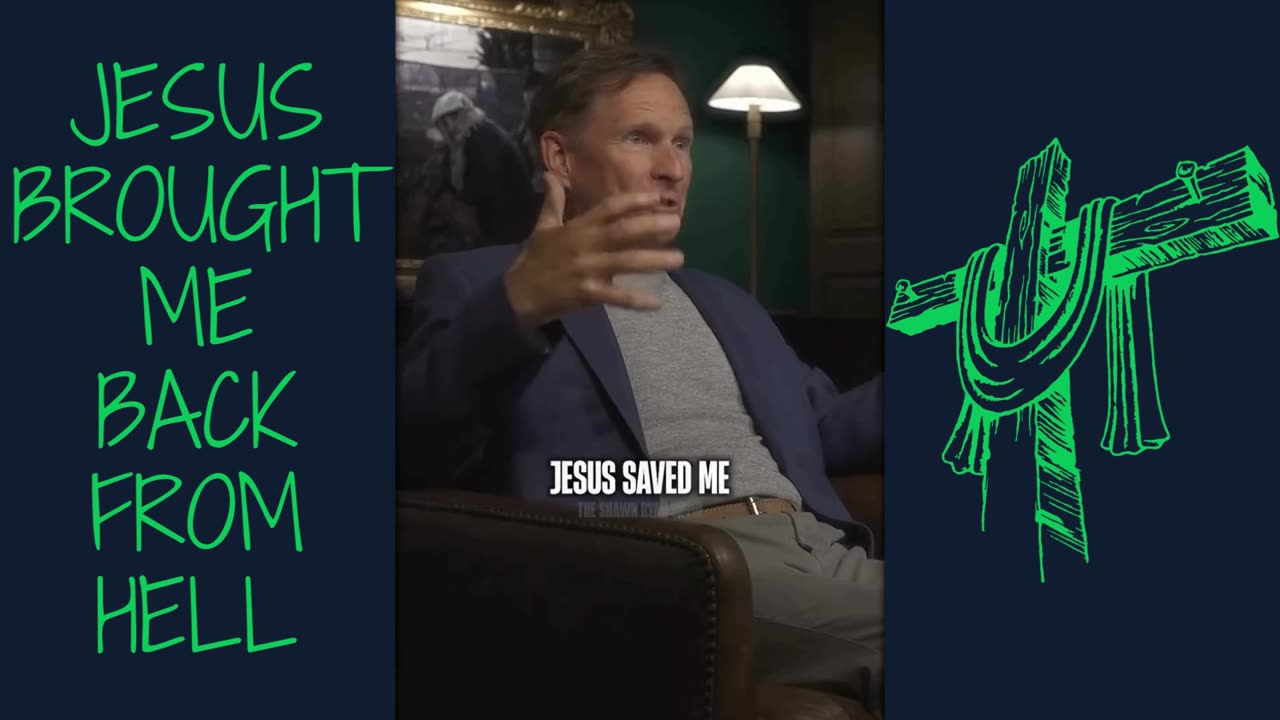 JESUS BROGHT ME BACK FROM HELL