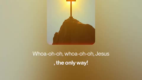 Only way, Only Truth (70s Style)