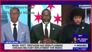 WATCH: Woke Democrat Mayor Calls on His City to “Rise Up” against Trump