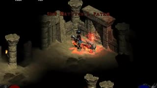 Diablo II: LoD (Coop, + Vyktory, 8-players mode / režim 8 hráčů) Walkthrough/Videonávod #50 [CZ/EN]