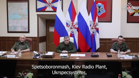 ️Chief of the General Staff Summing up the results of the 2025 spring-summer SMO campaign