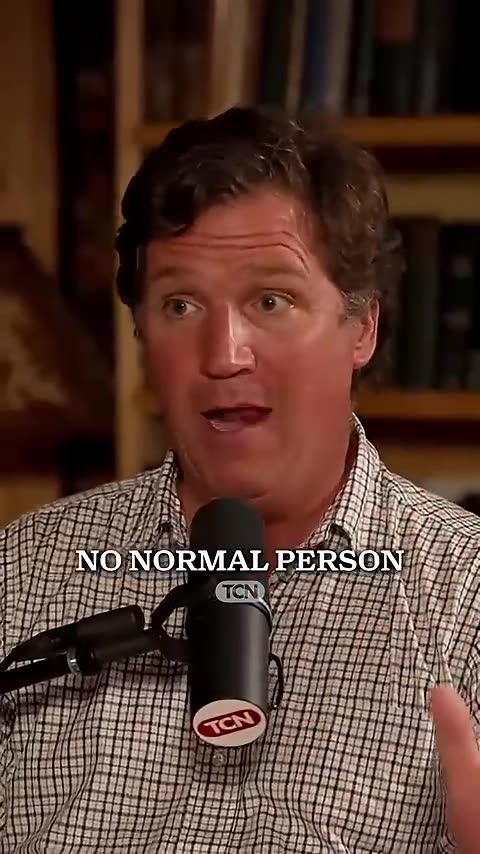 Tucker Carlson - The Satanic Instincts of the Elites Like Epstein