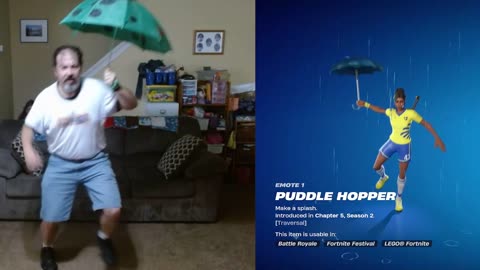 FFG Dance Fortnite Emotes Recording Session 20240803