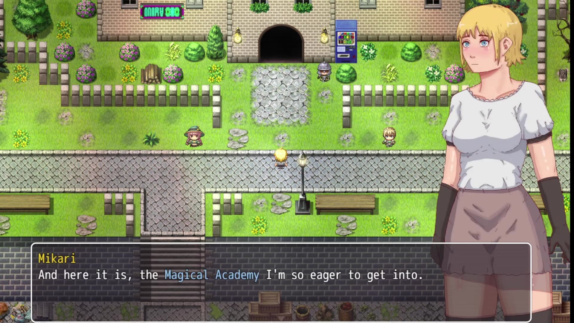 How to earn money for your magical degree V1.0 [Hellik] [English]