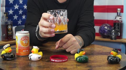 PFC William Farrell - Tiny Island Mai Tai RTD Cocktail Review