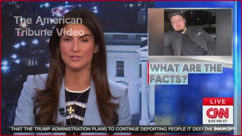 WATCH: CNN Journo Kaitlin Collins Has Total Meltdown Live on Air After Trump Humiliates Her