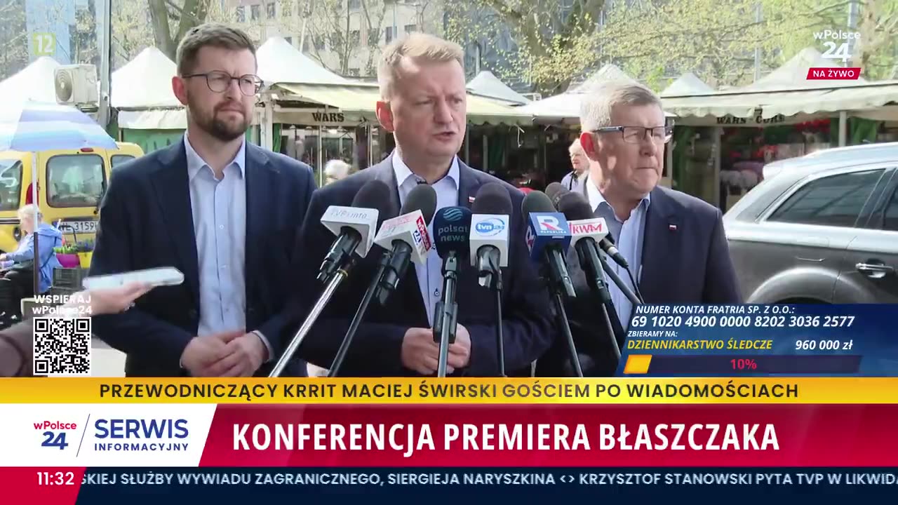 Drożyzna jest rezultatem złych rządów D.Tuska ‼️ bije na alarm @mblaszczak