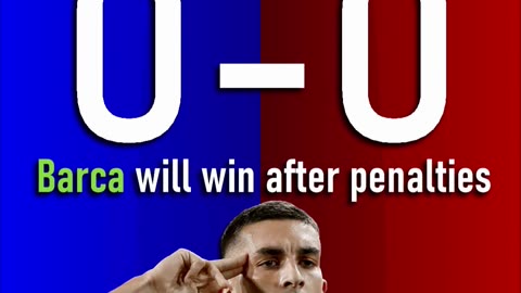 Inter vs FC Barcelona : UEFA Champions League Score Predictor - hit pause or screenshot
