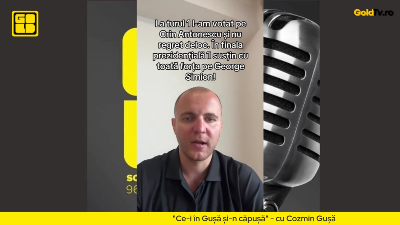 Cozmin Gușă, despre jocurile politice subterane ale momentului, cum se acționează în SECURISTAN.