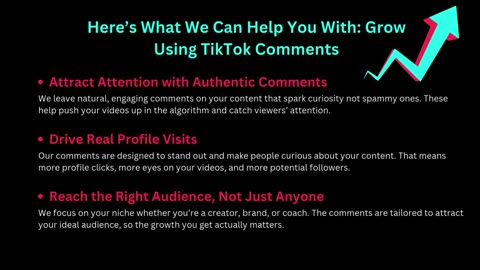 TikTok Growth Strategy: How Custom Comments Can Boost Your Reach in 2025