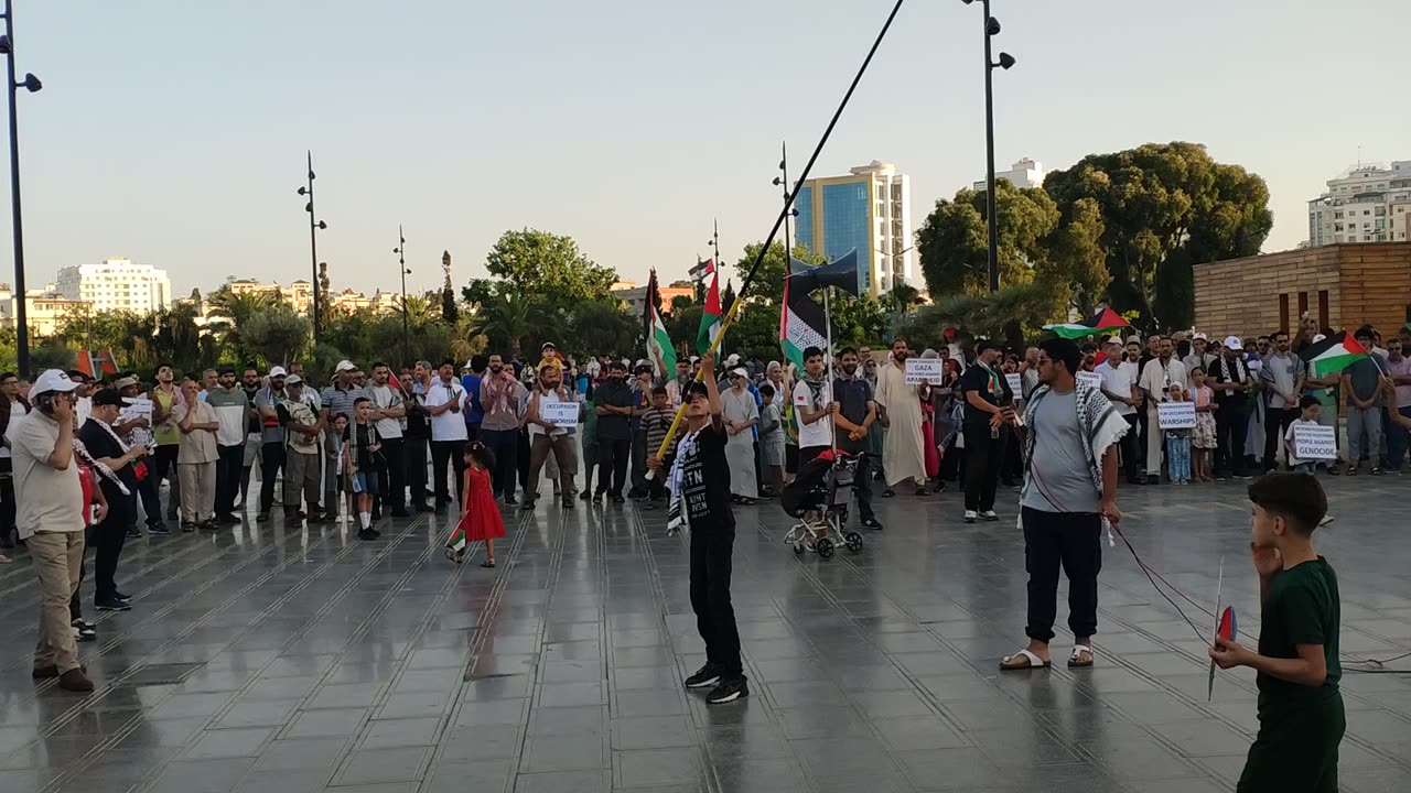 مسيرة شعبية في إطار اليوم الوطني الاحتجاجي طنجة 29 06 2025 الشهيد