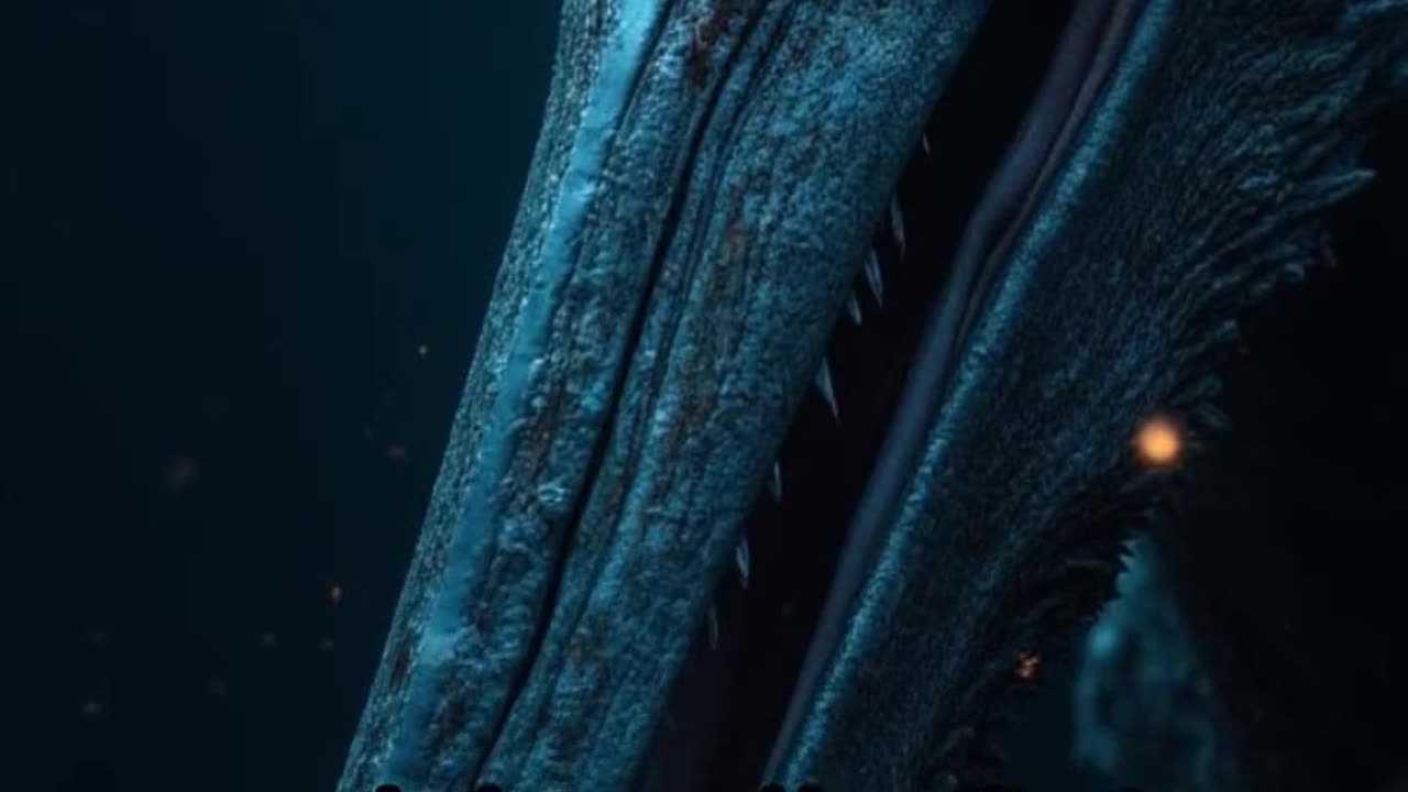 Pelican Eel (Eurypharynx pelecanoides)