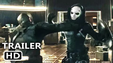 US Agent Vs Taskmaster Fight Scene - THUNDERBOLTS_ (2025)