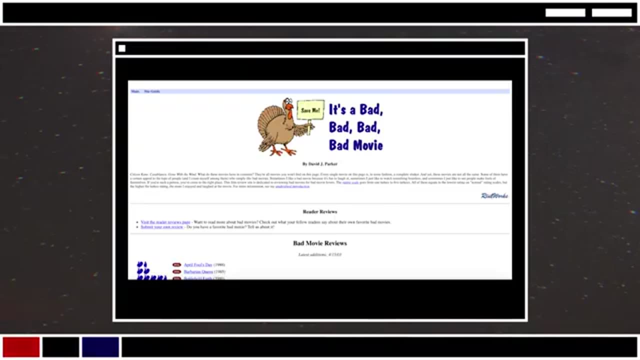 The MySpace Incident and the Ruins of the Web