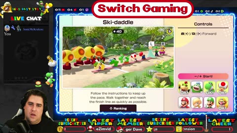 Live Mario Party Madness! Viewer Showdown Time! *LIVE* (Nintendo Switch)*LIVE*