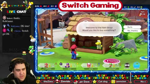 Live Mario Party Madness! Viewer Showdown Time! *LIVE* (Nintendo Switch)*LIVE*