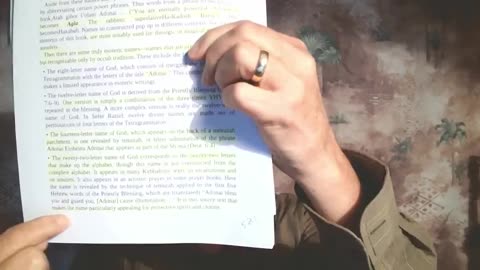 Rick Miracle Book Review 431 pt 1, The Encyclopedia of Jewish Myth, Magic & Mysticism