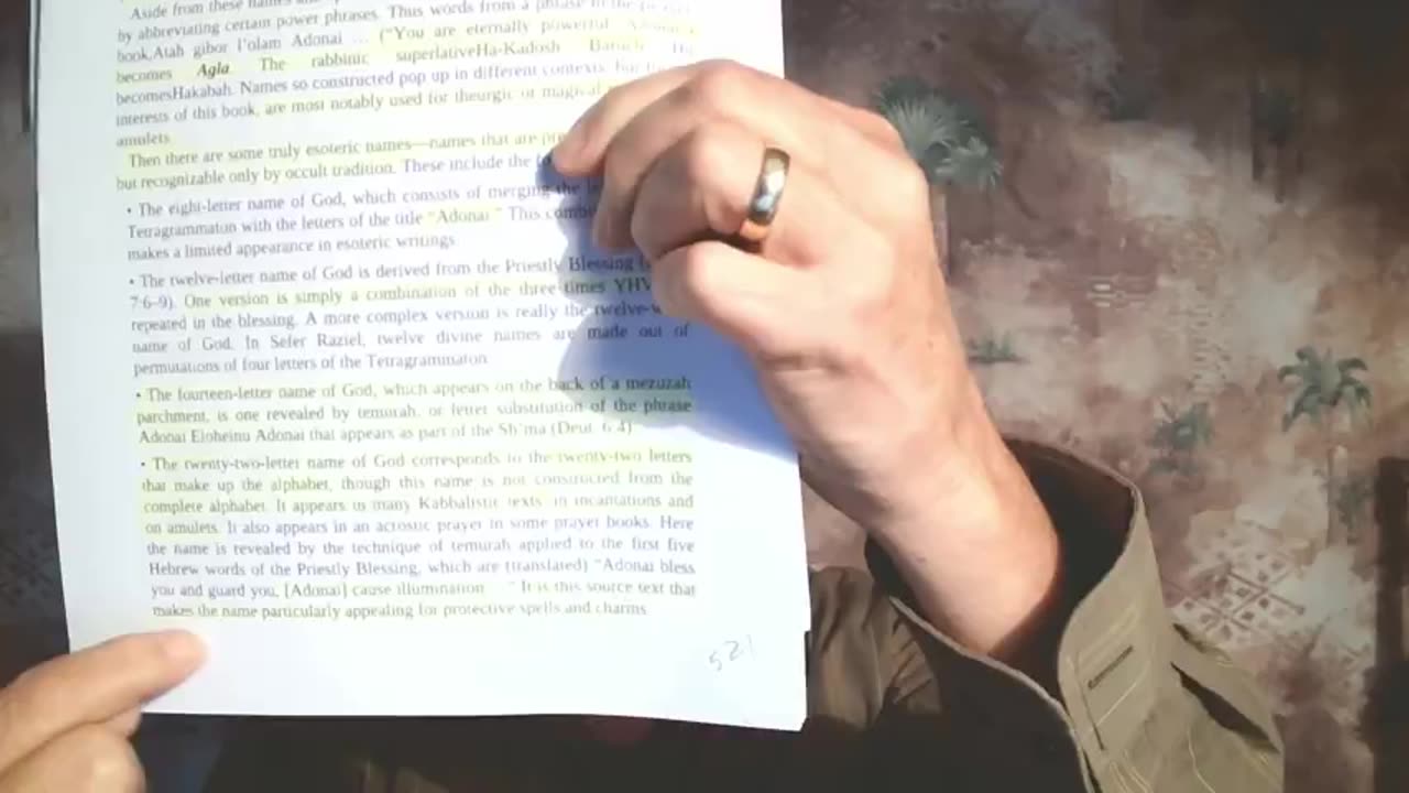 Rick Miracle Book Review 431 pt 1, The Encyclopedia of Jewish Myth, Magic & Mysticism