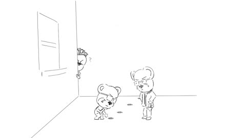 BC,AR operatives analyse mystery footprints/ Animation Update