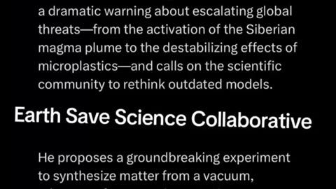 Scientist: 3 Reasons For The Upcoming Apocalypse. There Is A Way Out!