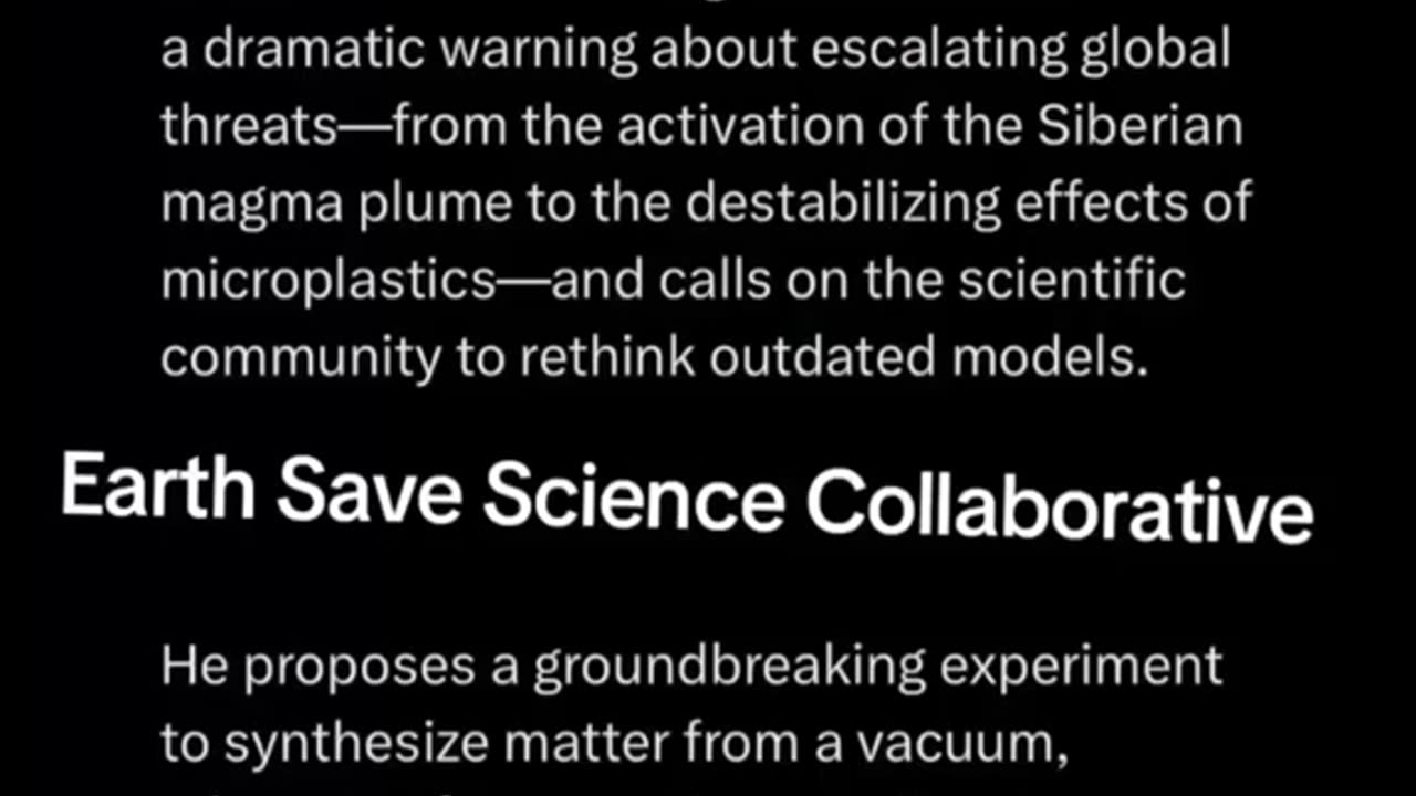 Scientist: 3 Reasons For The Upcoming Apocalypse. There Is A Way Out!