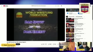CONFIRMED. Crazy Joe is the Sammy Hagar imposter from 1986 WWF event in NYC | Tough Bumps