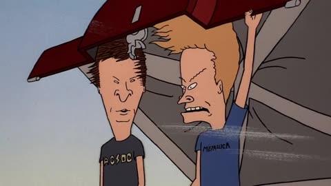 Beavis And Butt-Head Do America 1996 Full Movie