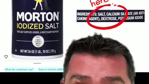 Why Your Table Salt Contains HIDDEN Sugar?