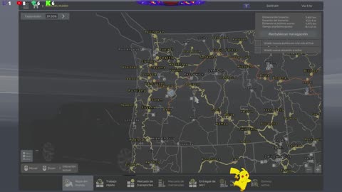 2K QHD 60 FPS | AMERICAN TRUCK SIMULATOR | TOP SPEED | VW AMAROV | ALL DLC