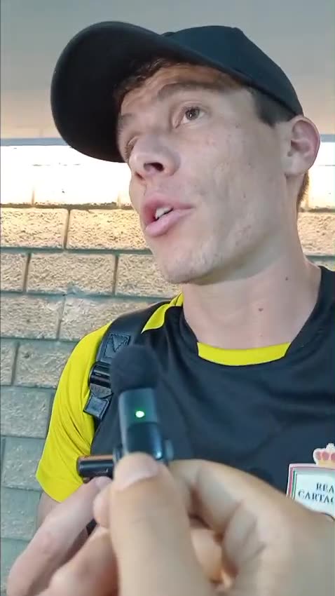 Video: se fue Cardetti y el equipo juega bien, figura del Real Cartagena explica las razones