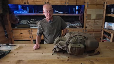 Helikon Tex Summit 40Lt Backpack & Packcell Set Saving Space In Your Backpack