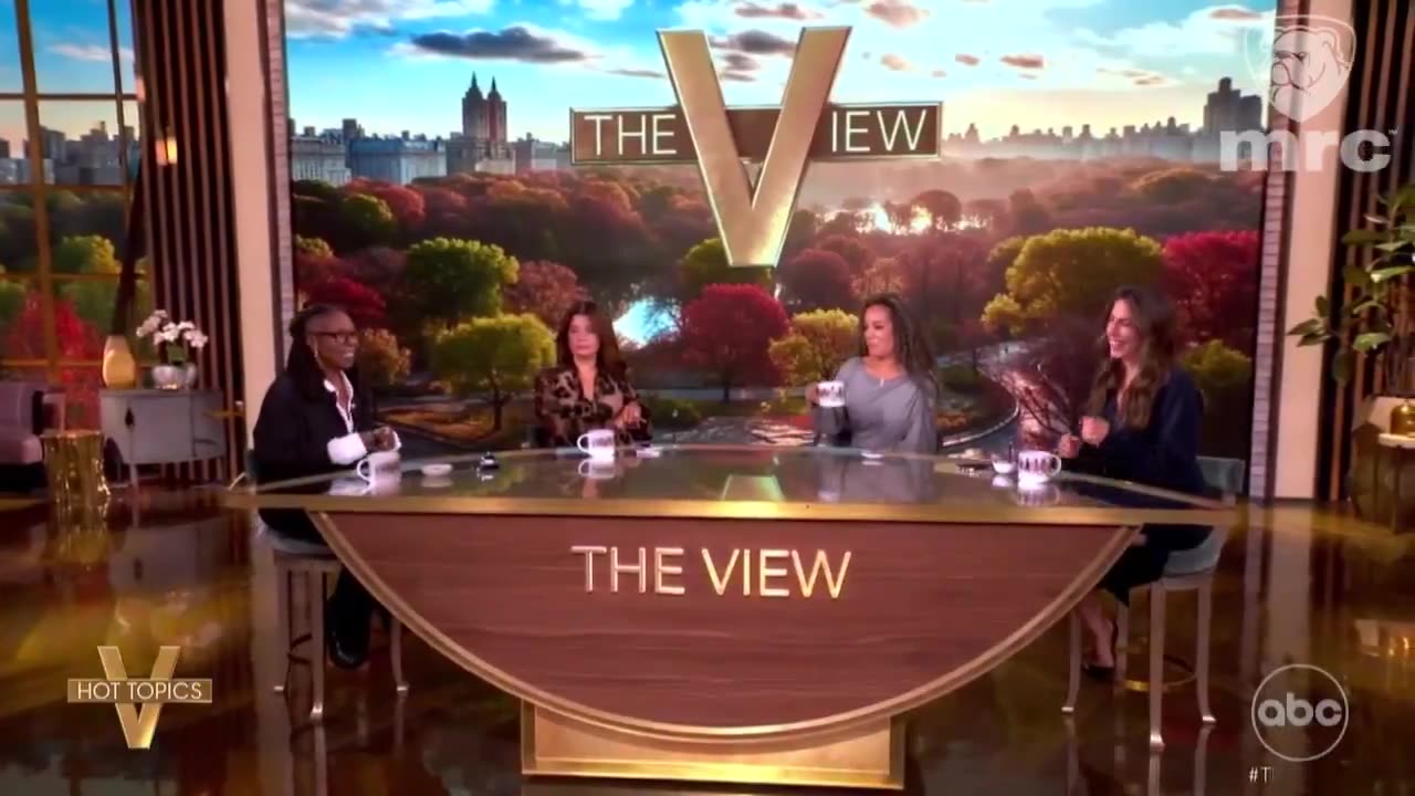 Whoopi Goldberg loses her mind after she’s handed a note to correct one of her lies