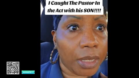 Shocking Person shares about she saw Pastor caught with his son