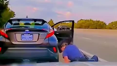 State Trooper Fires Weapon After Driver ATTACKS Her During Traffic stop