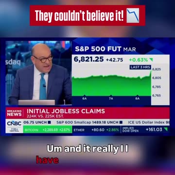 They couldn't believe it! 📉