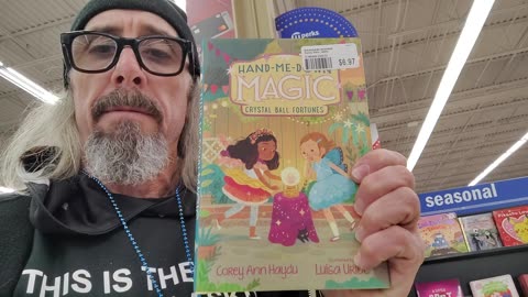 The Buskman Report: 8yr Olds and Magik Books