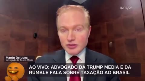 🟥🚨 URGENTE – ADVOGADO DE TRUMP EXPÕE VERGONHA INTERNACIONAL DO BRASIL! 🇧🇷🇺🇸⚖️