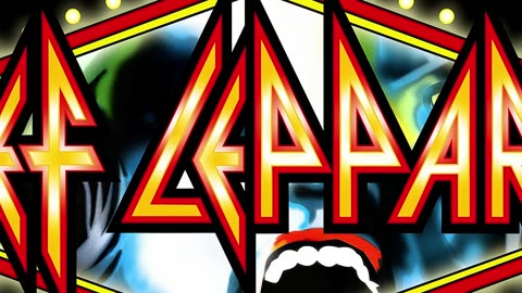 DEF LEPPARD - PHOTOGRAPH (GUITARS ONLY)