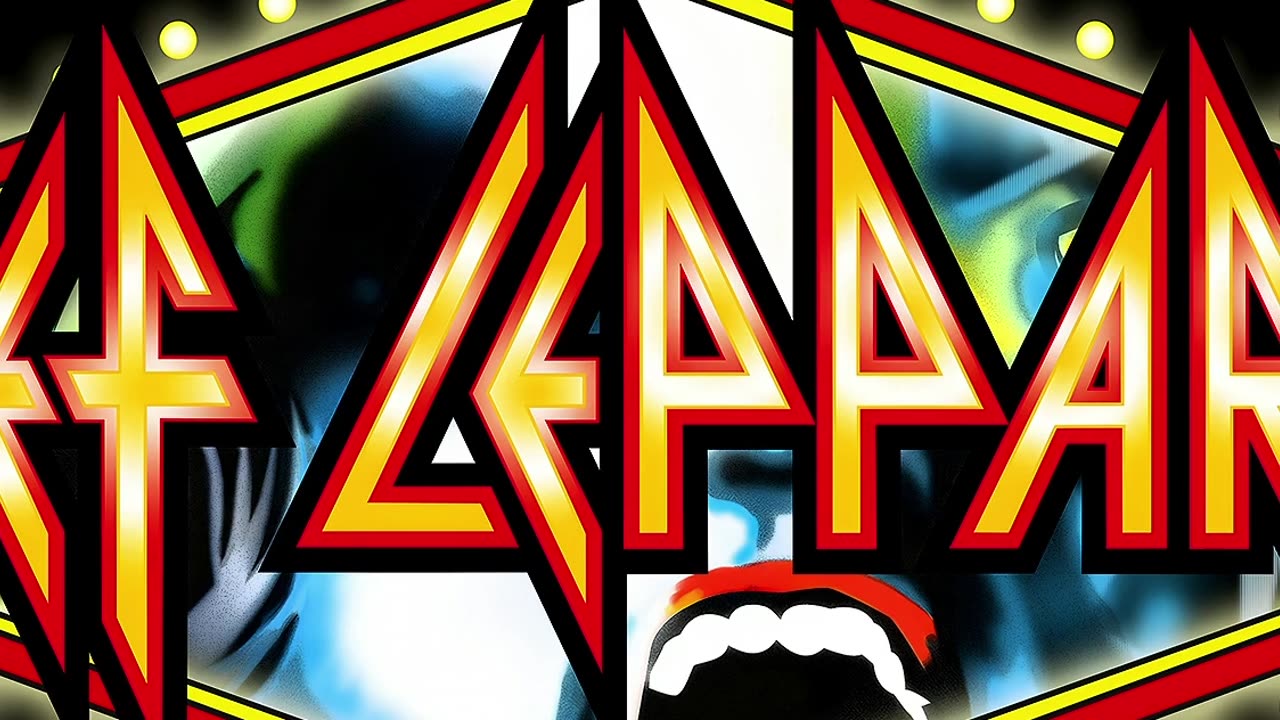 DEF LEPPARD - PHOTOGRAPH (GUITARS ONLY)